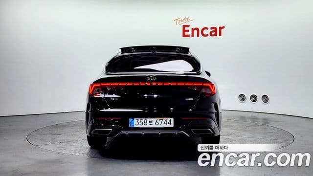 Kia K5 гибрид 3세대 Noblesse, 2020 4