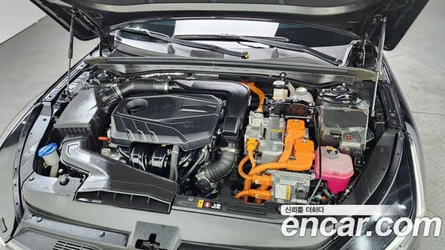 Kia K5 гибрид 3세대 Noblesse, 2020 6