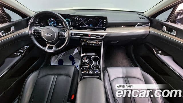 Kia K5 гибрид 3세대 Noblesse, 2020 7