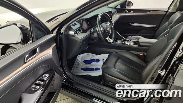 Kia K5 гибрид 3세대 Noblesse, 2020 11