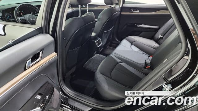 Kia K5 гибрид 3세대 Noblesse, 2020 12