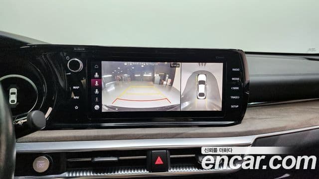 Kia K5 гибрид 3세대 Noblesse, 2020 17