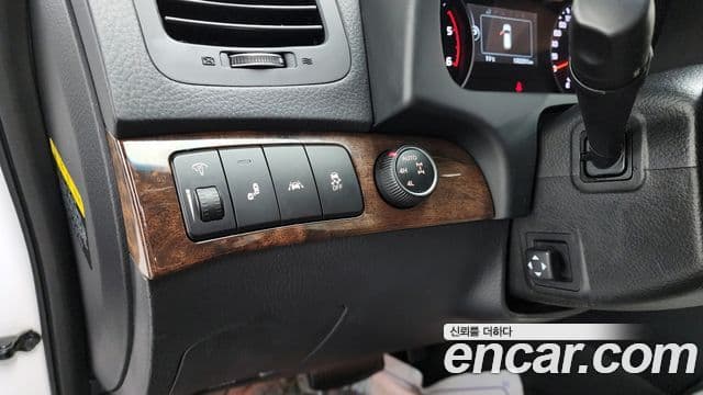 Kia The / новый New Mohave President, 2018 14