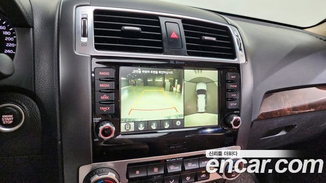 Kia The / новый New Mohave President, 2018 18