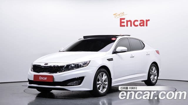 Kia K5 Luxury, 2011 1