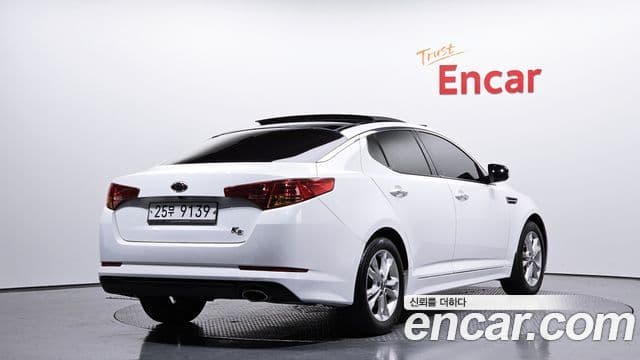 Kia K5 Luxury, 2011 2