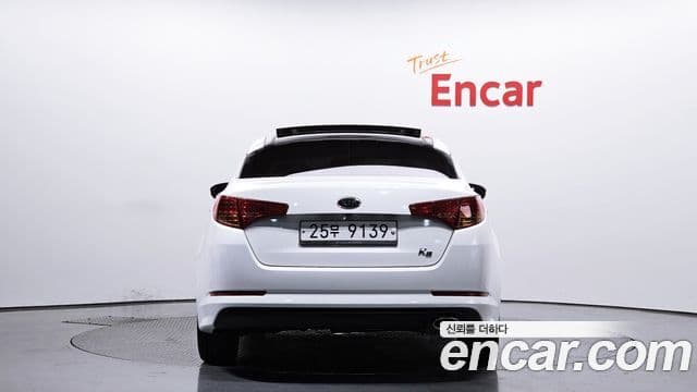 Kia K5 Luxury, 2011 4