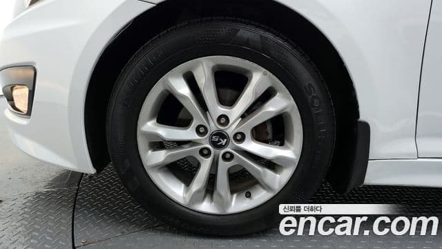 Kia K5 Luxury, 2011 все фото