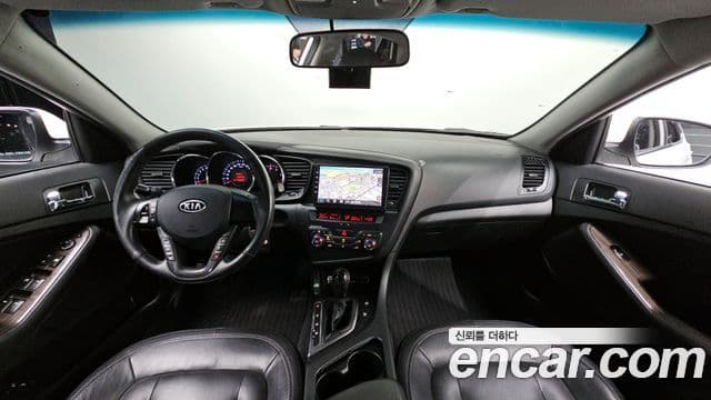 Kia K5 Luxury, 2011 7
