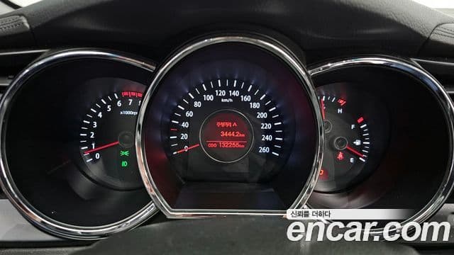 Kia K5 Luxury, 2011 8