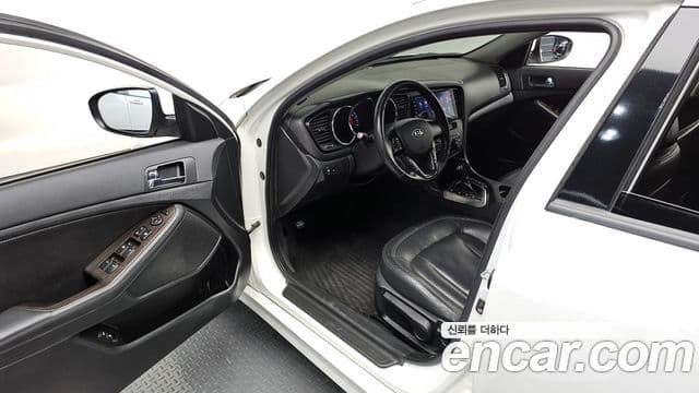 Kia K5 Luxury, 2011 11