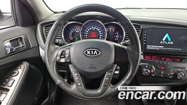 Kia K5 Luxury, 2011 13