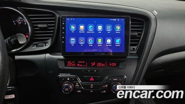 Kia K5 Luxury, 2011 15