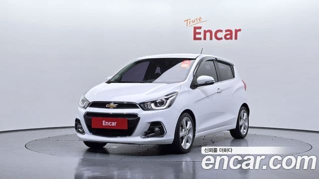 Chevrolet(GM대우) The / новый Next Spark LTZ, 2016 1