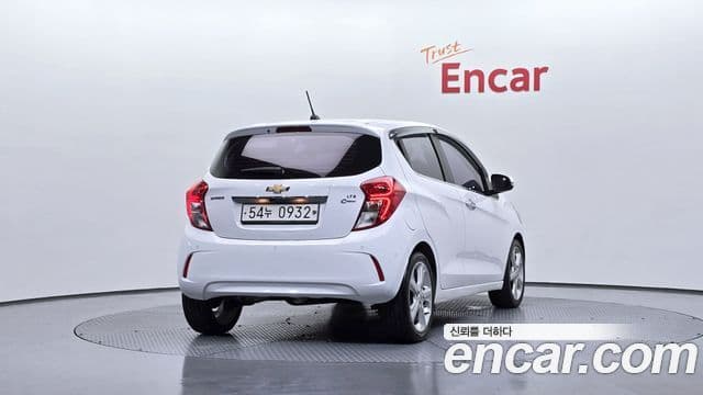 Chevrolet(GM대우) The / новый Next Spark LTZ, 2016 2