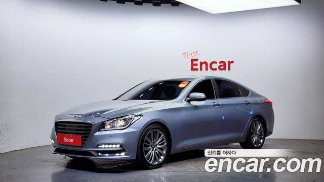 Genesis G80 Premium Luxury, 2017 1