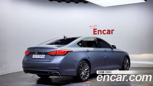 Genesis G80 Premium Luxury, 2017 2