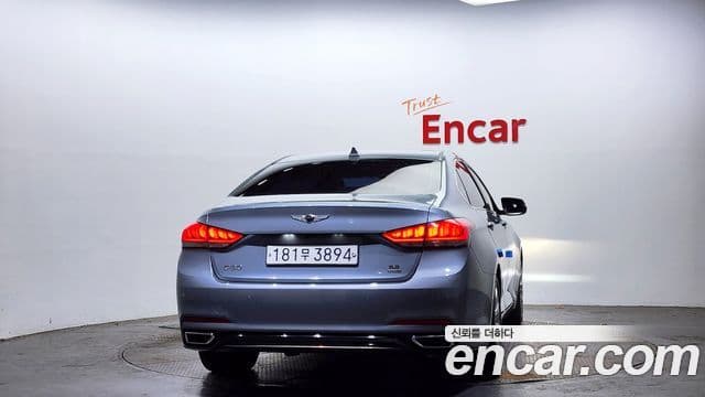 Genesis G80 Premium Luxury, 2017 4