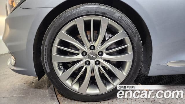 Genesis G80 Premium Luxury, 2017 все фото