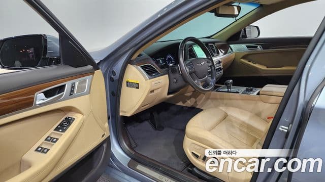 Genesis G80 Premium Luxury, 2017 10