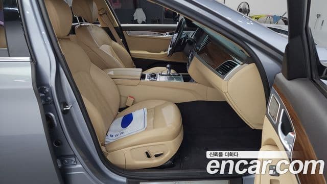 Genesis G80 Premium Luxury, 2017 12