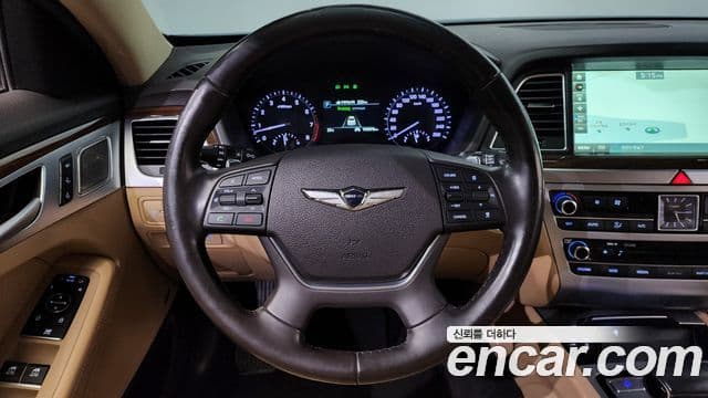 Genesis G80 Premium Luxury, 2017 14