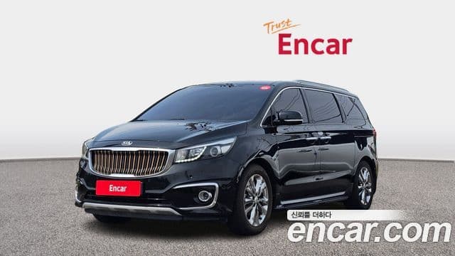 Kia All New Carnival Prestige, 2017 1