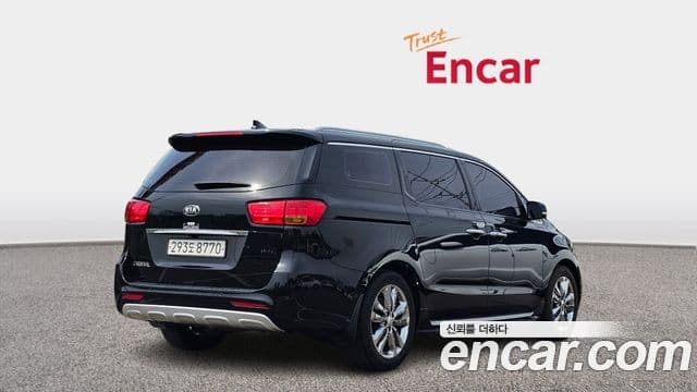 Kia All New Carnival Prestige, 2017 2