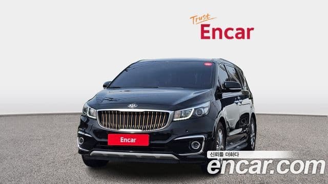 Kia All New Carnival Prestige, 2017 3