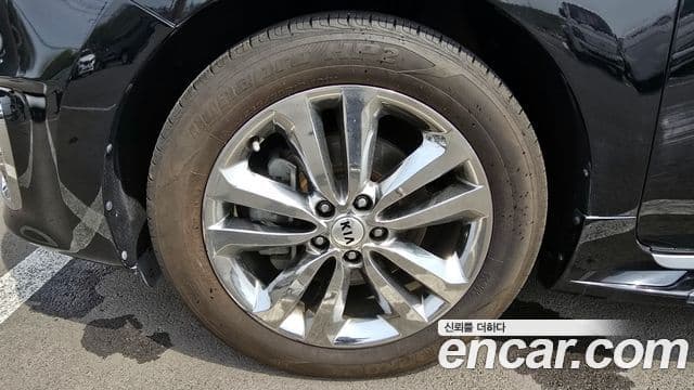 Kia All New Carnival Prestige, 2017 все фото