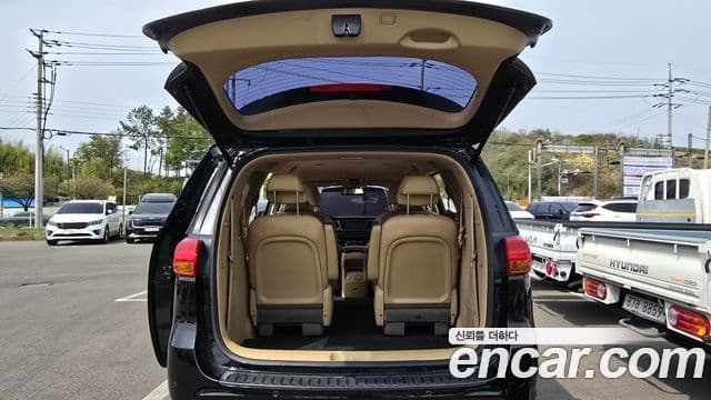 Kia All New Carnival Prestige, 2017 20