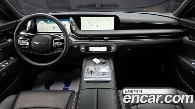 Genesis G90 (RS4) бензин 3.5 турбо AWD, 2022 7