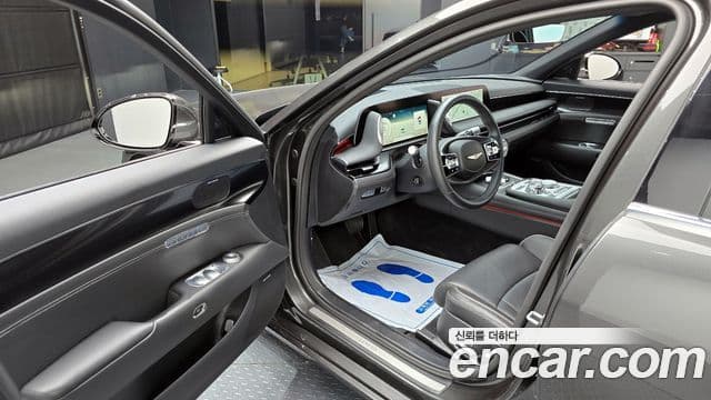 Genesis G90 (RS4) бензин 3.5 турбо AWD, 2022 11