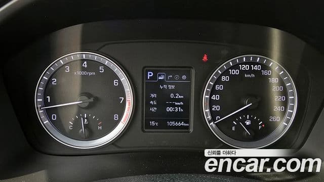Hyundai Sonata New 라이즈 Style, 2018 8