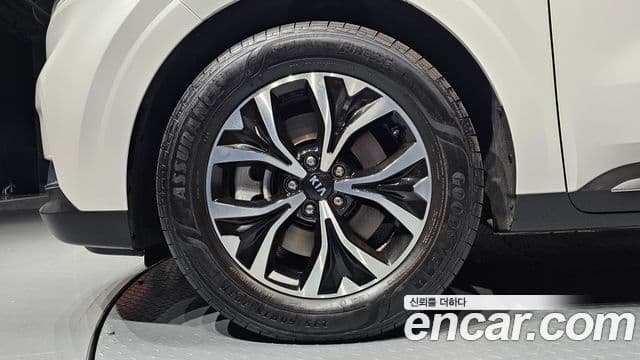 Kia Carnival 4세대 Noblesse, 2021 все фото