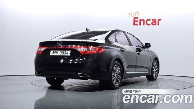 Hyundai Grandeur HG Modern, 2014 2