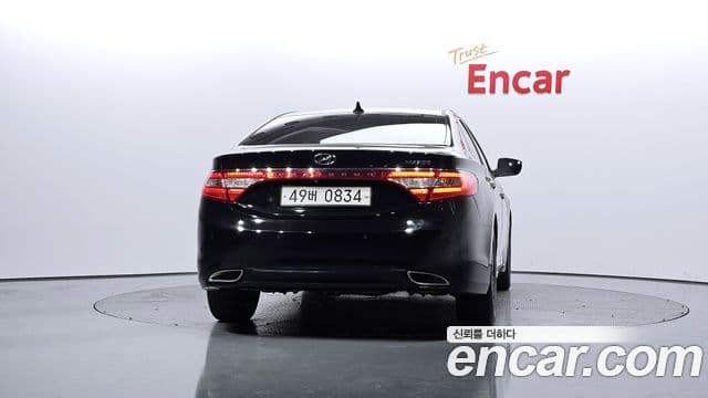 Hyundai Grandeur HG Modern, 2014 4