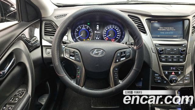 Hyundai Grandeur HG Modern, 2014 13