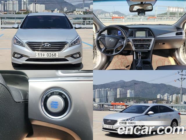 Hyundai LF Sonata Premium, 2015 1