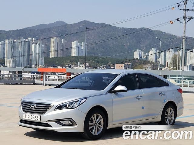 Hyundai LF Sonata Premium, 2015 2
