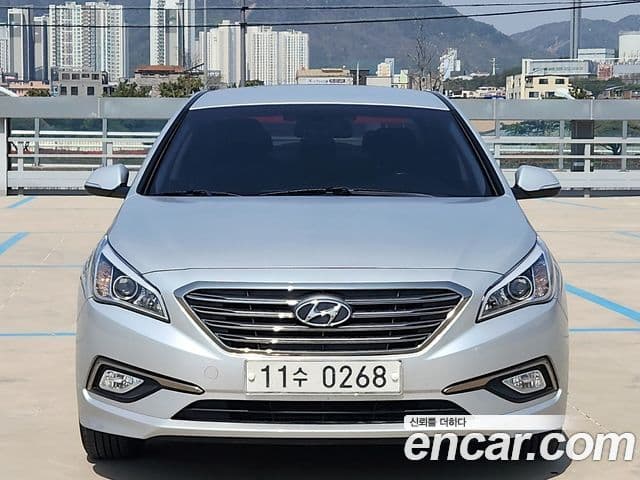 Hyundai LF Sonata Premium, 2015 3