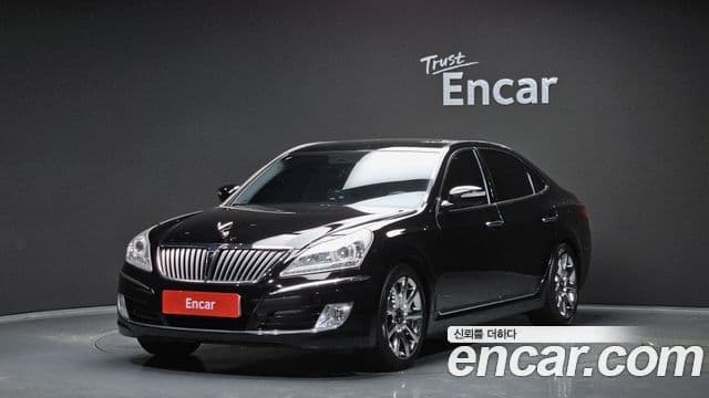 Hyundai Equus(новый кузов / новое поколение) Luxury, 2010 1