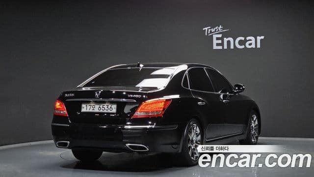 Hyundai Equus(новый кузов / новое поколение) Luxury, 2010 2