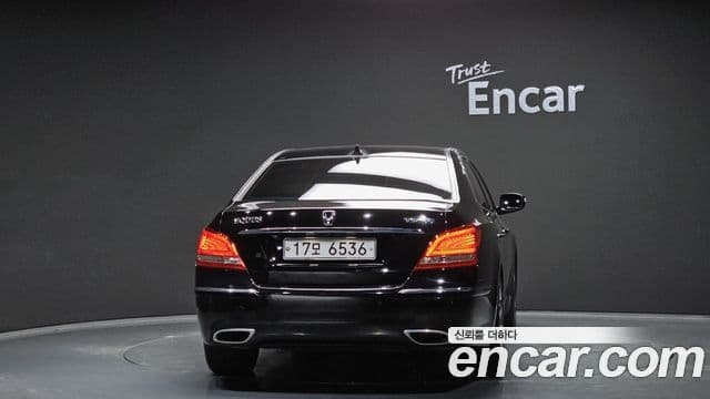 Hyundai Equus(новый кузов / новое поколение) Luxury, 2010 4