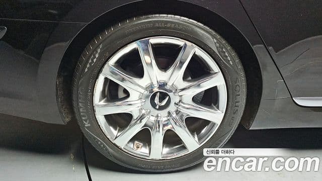 Hyundai Equus(новый кузов / новое поколение) Luxury, 2010 все фото