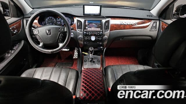 Hyundai Equus(новый кузов / новое поколение) Luxury, 2010 7