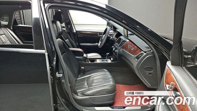 Hyundai Equus(новый кузов / новое поколение) Luxury, 2010 10