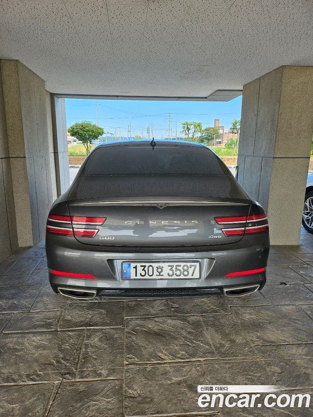 Genesis G80 (RG3) бензин 2.5 турбо AWD, 2024 все фото