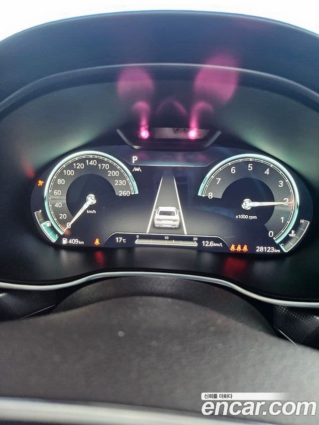 Genesis G80 (RG3) бензин 2.5 турбо AWD, 2024 11