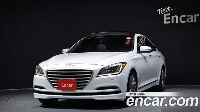 Hyundai Genesis DH 3.8 AWD экспортная версия, 2015 1